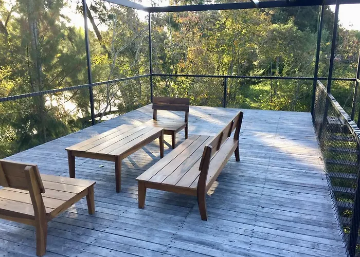 Cabanas Isla San Jose
